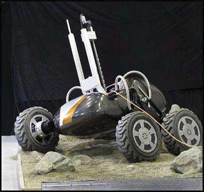 Εικόνα 3: Αυτόνομο ρομπότ με τροχούς.