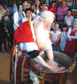 Τὸ Σάββατον 17 Αὐγούστου 2014, εἰς τὸν Ἱερὸν Ναὸν τῶν Ἁγίων Τριῶν Ἱεραρχῶν, εἰς Κιάτον Κορινθίας,