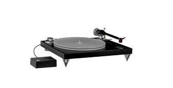 280 VALORE- 400 Turntable - Belt driven rigid Turntable made of 30mm MDF plinth Acrylic Platter Supplied with 9 B-5 SC Arm and Acrylic