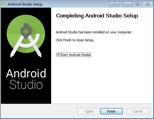 Μερικές φορές κατά την εγκατάσταση ή μετά την εκκίνηση του Android Studio μπορεί να εμφανιστούν κάποιες περεταίρω ρυθμίσεις ή προβλήματα.