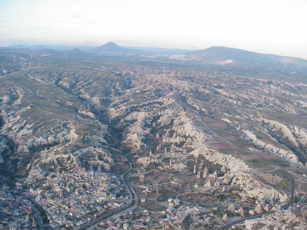 Η Καππαδοκία με τη μοναδικότητα του τοπίου της!