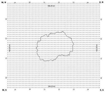 Модел: IZIIS-1 Модел: IZIIS-2 Модел: IZIIS-3 Модел: GSHAP Модел: BSHAP Модел: SHARE Модел: М1 Модел: М2 Модел: М3 Сл. 4.