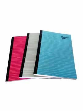 UNIPAD PRODUCTS UNIPAD PROJECT BOOK A4/A5 6200-UNI (A4)