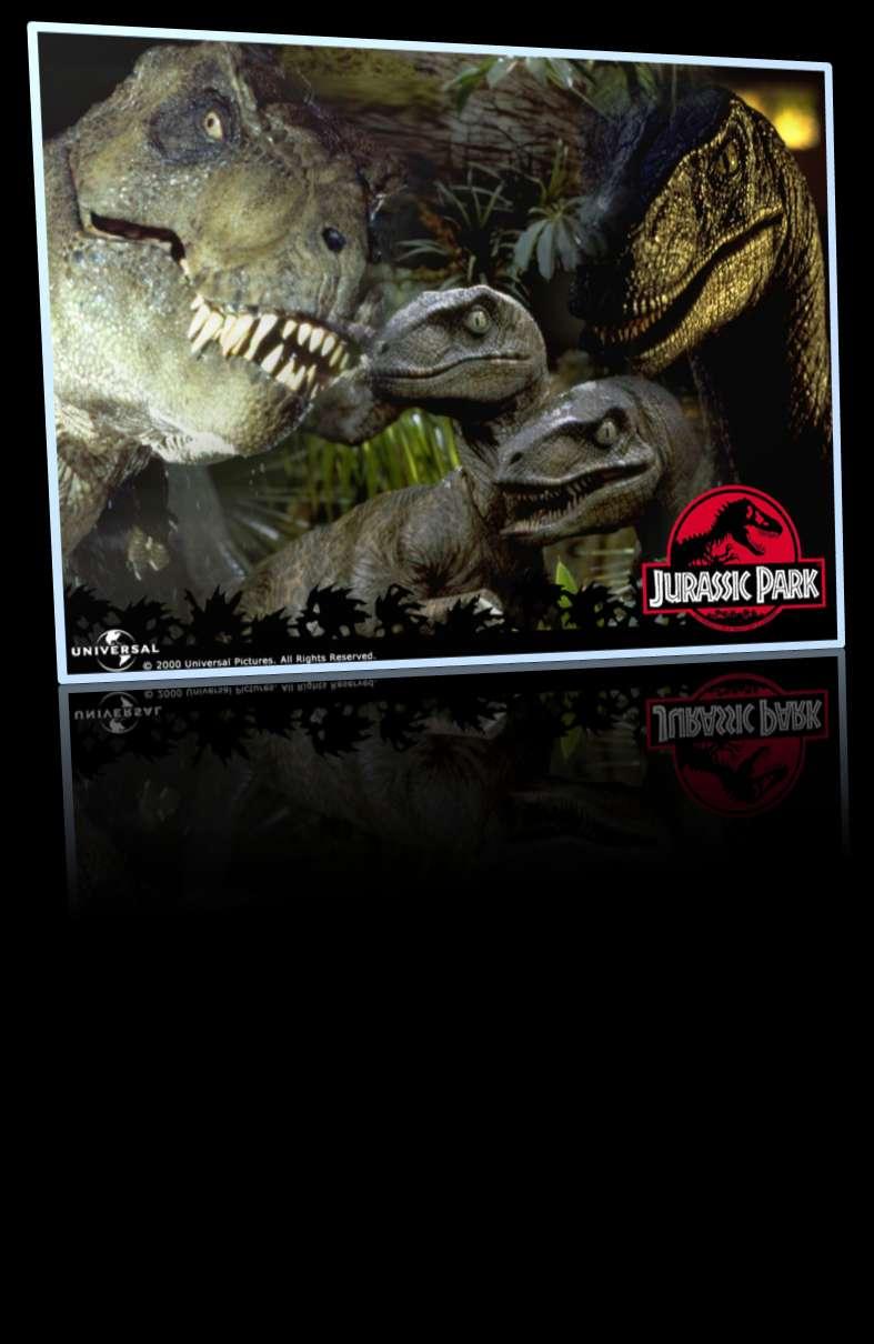 H ιςτορία Σο παρόν 1993 double-speed CD-ROM drives ωσ ςτάνταρντ 7 th Guest and Myst: 3D γραφικά και animation ςτθ βιομθχανία παιχνιδιϊν Σο Jurassic Park: μια νζα γενιά ταινιϊν με ειδικά εφζ και
