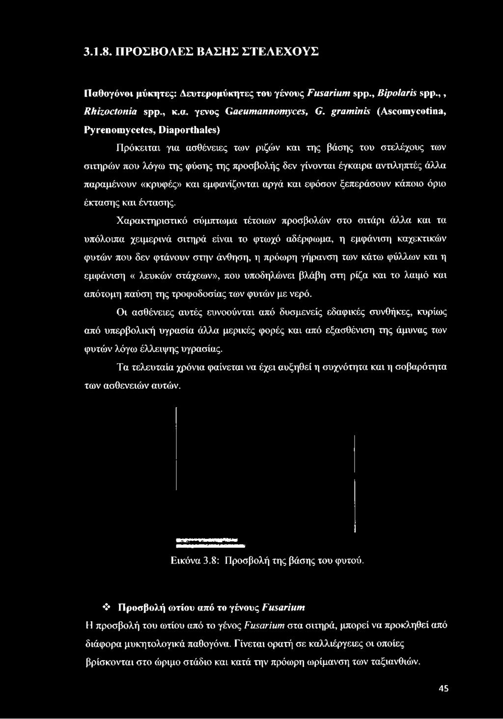 παραμένουν «κρυφές» και εμφανίζονται αργά και εφόσον ξεπεράσουν κάποιο όριο έκτασης και έντασης.