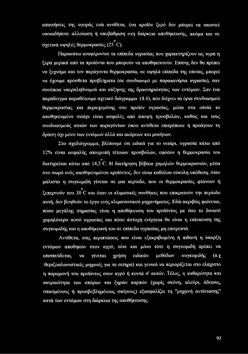 Επίσης δεν θα πρέπει να ξεχνάμε και τον παράγοντα θερμοκρασία, σε υψηλά επίπεδα της οποίας, μπορεί να έχουμε πρόσθετα προβλήματα (σε συνδυασμό με παραπανήσια υγρασία), σαν συνέπεια υπερπληθυσμού και