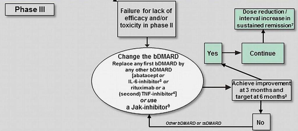 Established RA After Previous Therapy: EULAR