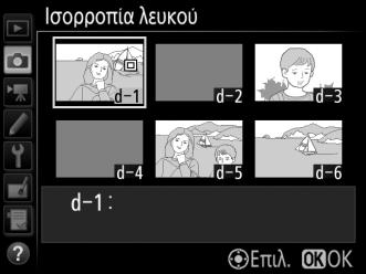 7 Βγείτε από τη λειτουργία άμεσης μέτρησης. Πατήστε το κουμπί U για να βγείτε από τη λειτουργία άμεσης μέτρησης.