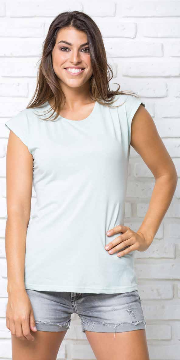 CORCEGA REF: tsulcrcg Sαμάνικο T-shirt,λαιμοκοψη. 120-125γρ. 100% βαμβάκι Sleeveless T-shirt.