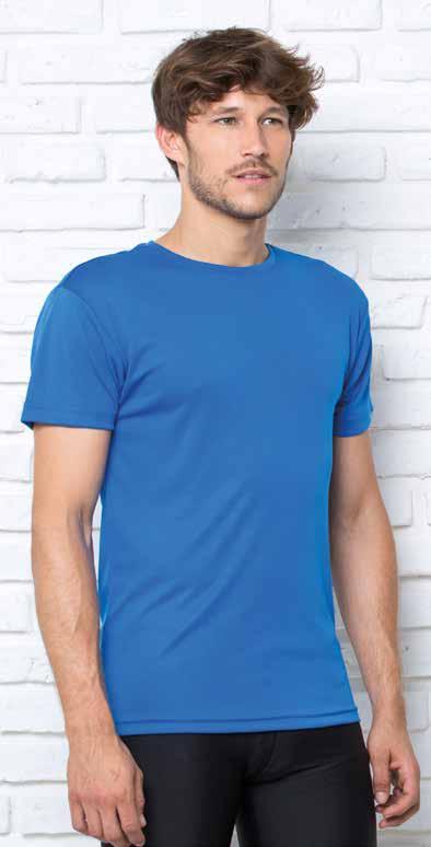 sport t-shirt regular man REF: sportrglm SILK TOUCH Μπλουζάκι