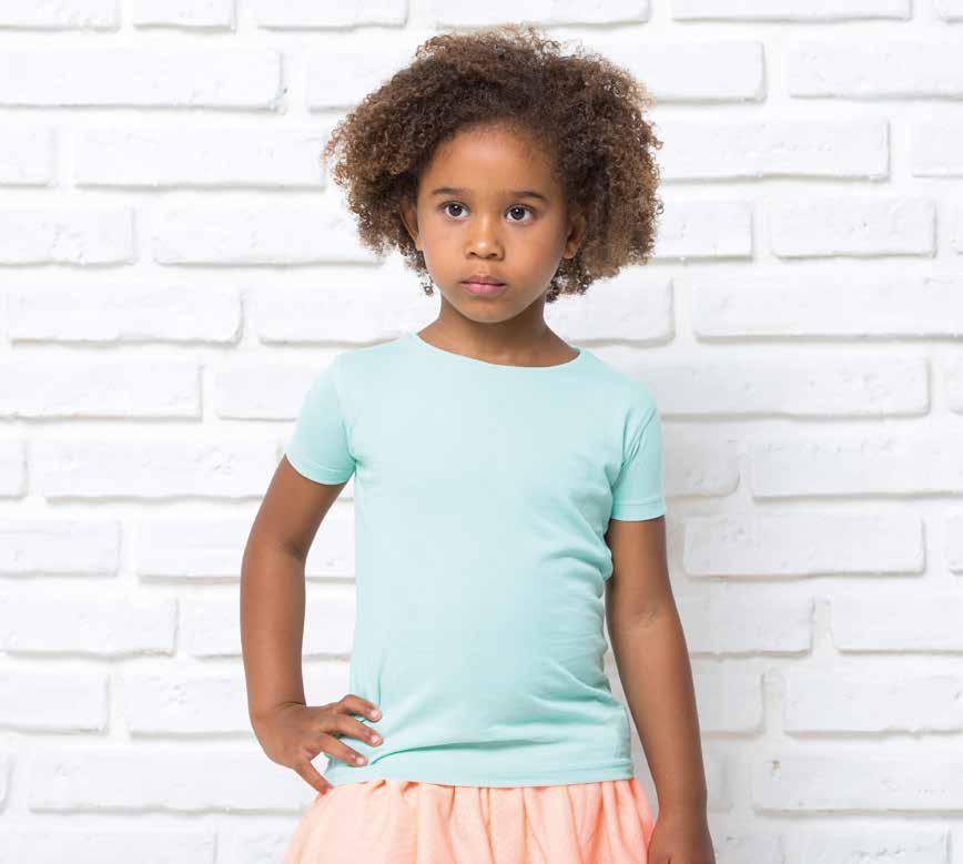 kid TONGA REF: tslktng Κοριτσίστικο κοντομάνικο T-Shirt. 155γρ. Περίπου. 100% βαμβάκι.