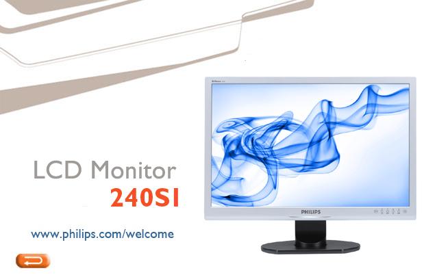 e-manual Ηλεκτρονικό Εγχειρίδιο Χρήστη Οθόνης LCD Philips file:///p