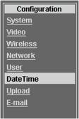 Κάντε κλικ στο "DateTime" (αλλάξτε τις ρυθµίσεις ηµεροµηνίας και ώρας).