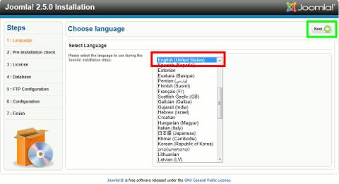 localhost/joomla 2.