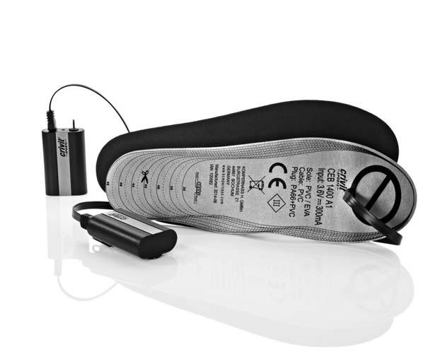 HEATED INSOLES CEB 1400 A1 HEATED INSOLES Operating instructions ΘΕΡΜΑΙΝΟΜΕΝΟΙ ΠΑΤΟΙ Οδηүίες χρήσης