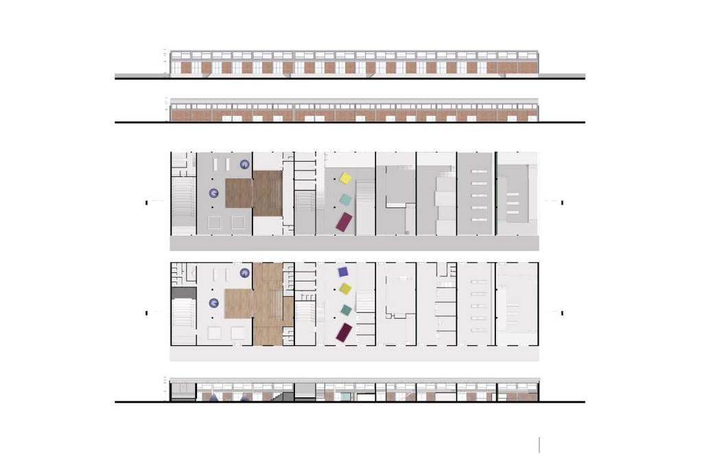 Parents Laboratories Βόρεια Όψη 1:400 Νότια Όψη