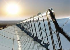 Concentrating Photovoltaic Solar Technology איור 6: דוגמת מערכת PV עם מרכזי קרינה (CPV) מקור חברת ZenithSolar טכנולוגיה תרמו סולארית Thermal Solar ניצול אנרגיית שמש כאמצעי להפקת אנרגיה תרמית הוא