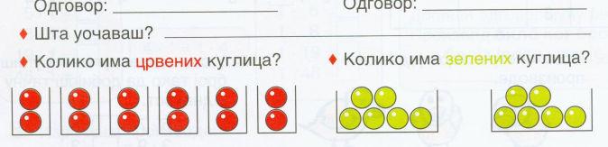 примера (процедурални начин изражавања правила) до уопштавања речима и математичким