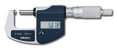 Strmeňový mikrometer Strmeňový mikrometer ABSOLUTE DIGIMATIC Quick IP-54 Strmeňový mikrometer s novo vyvinutou rohatkou pre bezpečnú prevádzku. Rohatka s posuvom vretena od 10 /ot.