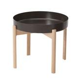 465.77 PE633812 YPPERLIG τραπέζι 249 Το μασίφ ξύλο και το ατσάλι είναι ανθεκτικά υλικά που καθαρίζονται εύκολα.