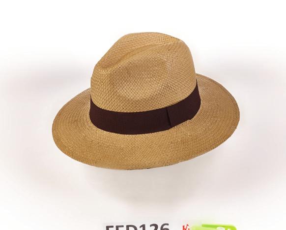 FEDORA HATS FED 103 - WHT 55-57-59-61 (ΛΕΥΚΟ) 105 ΒΕG 55-57-59-61 (ΜΠΕΖ) FED 126 - WHT 57-59-61 (ΛΕΥΚΟ) 106 ΒΕG 57-59-61