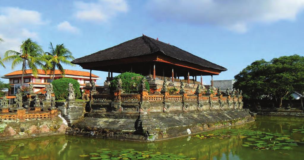 Full Day Eastern Bali Tour ΟΛΟΗΜΕΡΗ ΕΚΔΡΟΜΗ ΑΝΑΤΟΛΙΚΟ ΜΠΑΛΙ Έναρξη: 08:30 Διάρκεια: 9 ώρες Αναχώρηση από το ξενοδοχείο μας για το Kerta Gosa ένα αρχαίο κτίριο σχεδιασμένο με αρχιτεκτονική του Μπαλί