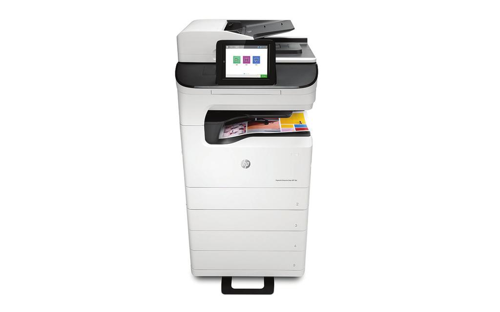 Φύλλο δεδομένων HP PageWide Enterprise Color MFP 780dns Νέα πρότυπα στην εκτύπωση Η σύγχρονη επιχείρηση απαιτεί τεχνολογία που βλέπει μπροστά.