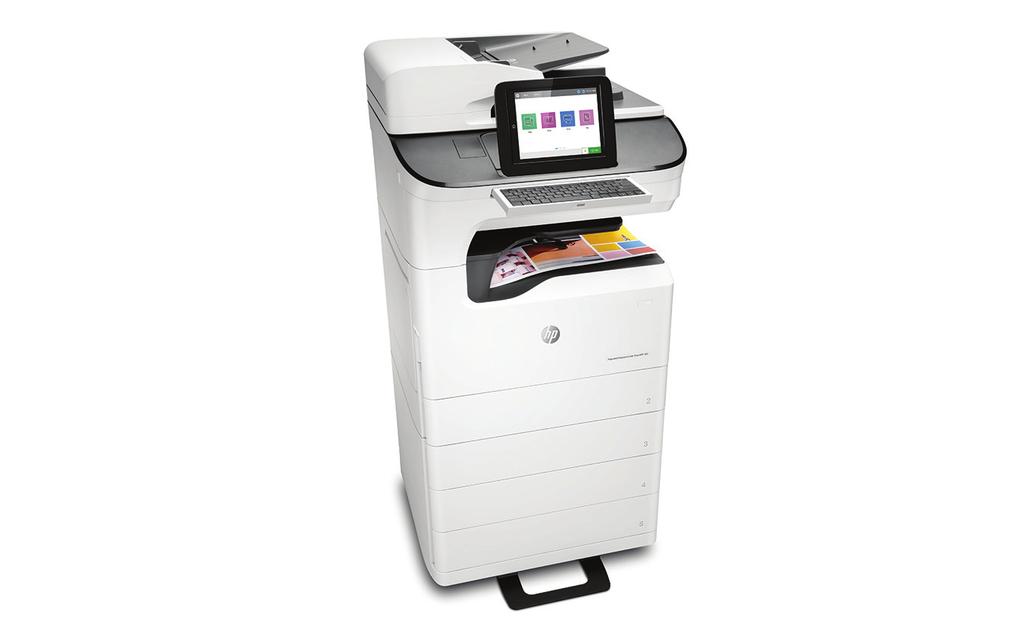 Φύλλο δεδομένων HP PageWide Enterprise Color Flow MFP 785zs Το νέο πρότυπο στις εκτυπώσεις Η σύγχρονη επιχείρηση απαιτεί τεχνολογία που βλέπει μπροστά.