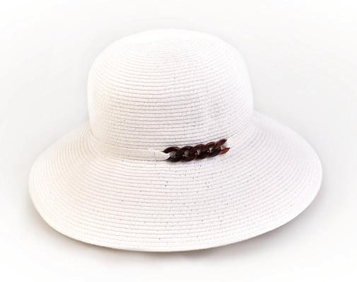 SUN HATS SUN 328 - TAN1 WHT1 ROA1 ΥΕLI (ΣΚΟΥΡΟ ΜΠΕΖ)