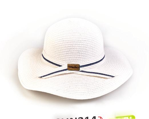 SUN HATS SUN 314 - WHT1 (ΛΕΥΚΟ) 270 SUN 350 - RBN1 (ΣΚΟΥΡΙΑΣΜΕΝΟ ΡΟΖ) 271 NAT1