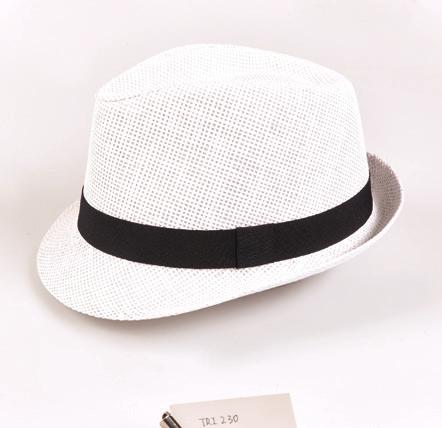 TRILBY HATS ΤRI 230 - WHT 57-59 (ΛΕΥΚΟ) 153 GRΥ 57-59