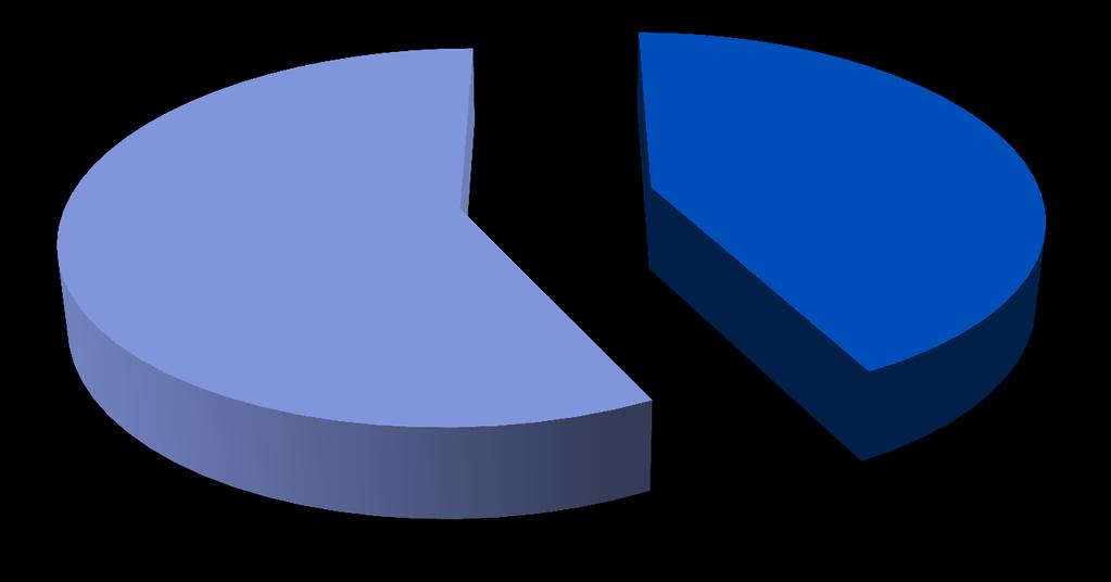 Αναφορά περιστατικού βίας 43% 57% Ναι Όχι