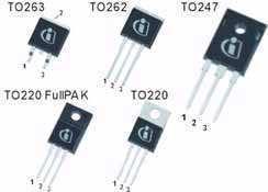 600V CoolMOS" C6 Power Transistor 1 Description IPA60R190C6, IPB60R190C6 IPI60R190C6, IPP60R190C6 IPW60R190C6 CoolMOS" is a revolutionary technology for high voltage power MOSFETs, designed according