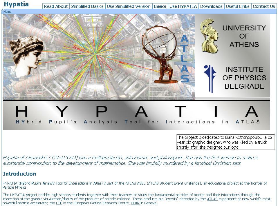 Τα πειράματα του CERN στη σχολική τάξη