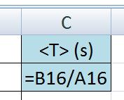 i=1 (x i < x >) 2 (Ν 1) ενώ το σφάλμα της μέσης τιμής σ <x> από την σχέση: 1/2 σ <x> = N i=1 (x i < x >) 2 N(Ν 1) Με την χρήση των υπολογιστικών φύλλων εργασίας μπορούμε εύκολα και γρήγορα να