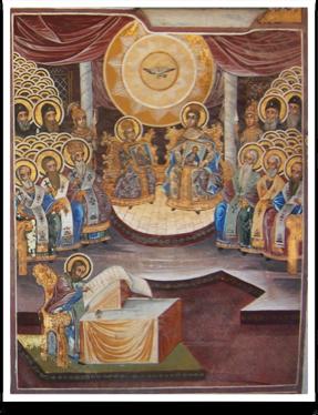 ANNUNCIATION GREEK ORTHODOX CATHEDRAL OF NEW ENGLAND WEEKLY BULLETIN 15 October 2017 The Holy Fathers of the 7th Ecumenical Council The Holy Hieromartyr Lucian Τῶν Ἁγίων Πατέρων τῆς Ζ Οἰκουμενικῆς