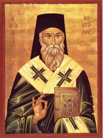 After putting himself through school in Constantinople with much hard labor, he became a monk on Chios in 1876, receiving the monastic name of Lazarus.
