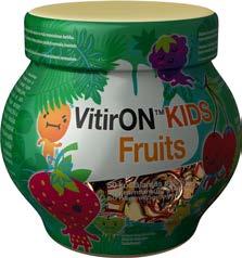 Sutaupote 4,36 Vitaminų ir mineralinių medžiagų komplekse Vitiron Active esantys B grupės vitaminai,