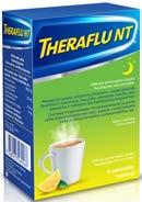 šių vaistų galima suvartoti ne daugiau kaip 4 paketėlius. Kontraindikacijos: Theraflu ND ir Theraflu NT : alergija sudedamosioms medžiagoms, jei vartojama ar per 2 sav.