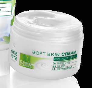 Aloe Vera Απαλή Κρέμα 100 ml 20631 Ελλάδα 10,99 Κύπρος 10,99