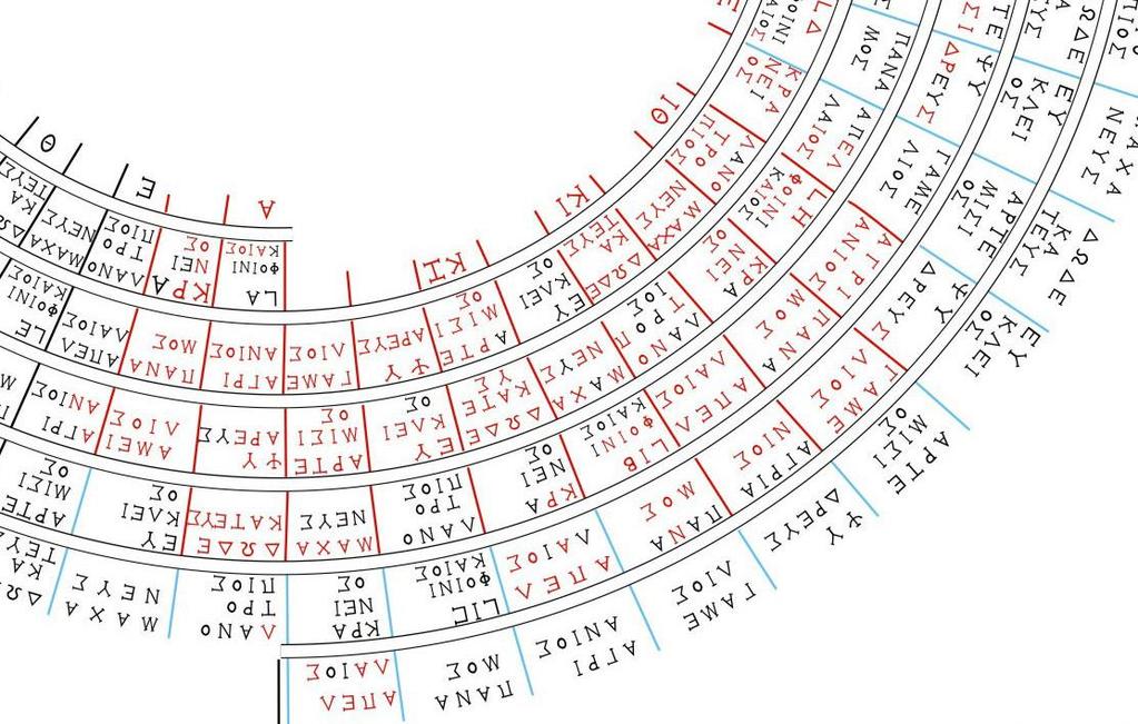 Meton s dial: An accurate calendar Radio Astronomy and the Antikythera Mechanism 59