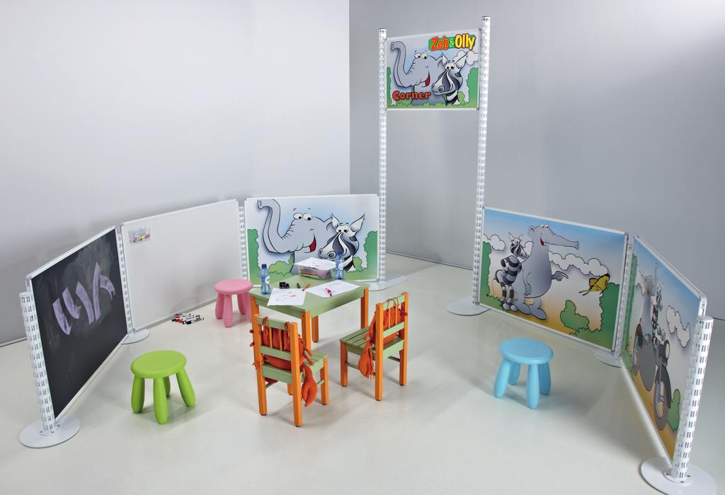 ΠΑΙΔΙΚΗ ΓΩΝΙΑ ZEB & OLLY ZEB & OLLY KIDS CORNER Γωνία παιχνιδιού Zeb & Olly Zeb & Olly Spielecke Δώστε στα παιδιά ένα ασφαλές μέρος για