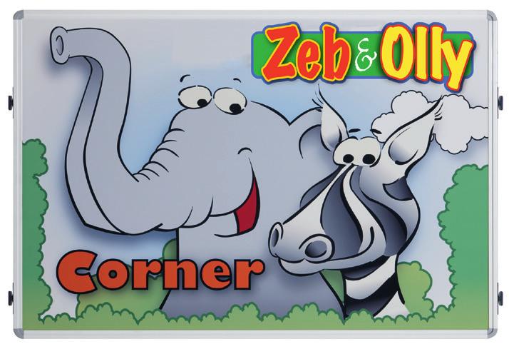 ΠΑΙΔΙΚΗ ΓΩΝΙΑ ZEB & OLLY ZEB &