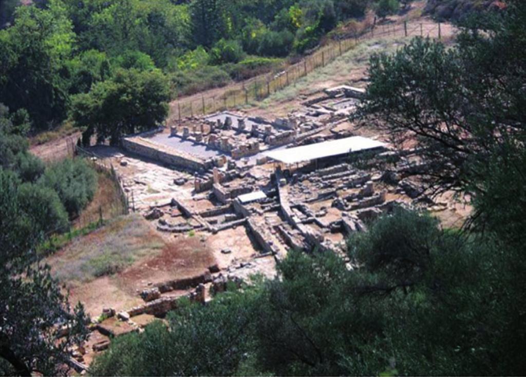 Οι αρχαιολογικές έρευνες του Πανεπιστημίου Κρήτης την τριετία 2011-2013 Εικ.