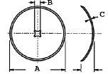 00 18 460 25 3,25 4,000 25,50 20 510 25 3,5 5,2 31,80 20 510 30 3,5 5,2 31,80 22 560 30 4 7,000 39.40 22 560 35 4 7,000 39.40 24 610 40 5 63,00 26 660 40 6 70.00 28 710 40 7 103.