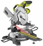 Mitre Saw ith Table Φαλτσοπρίονο με Τραπέζι 3 479 00 3 Ισχύς: 2,000
