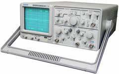 I.8.3 Studiul circuitelor de curent alternativ Osciloscopul catodic Este un aparat care perite vizualizarea fenoenelor electrice periodice in tip prin transforarea unui senal electric intr-un senal