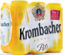 8x33cl Krombacher Pils