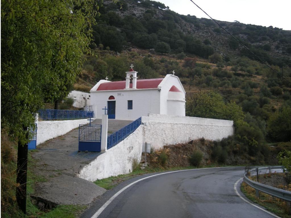 Ζ31: Νοτιοανατολική άποψη Ι.Ν. Αγ.