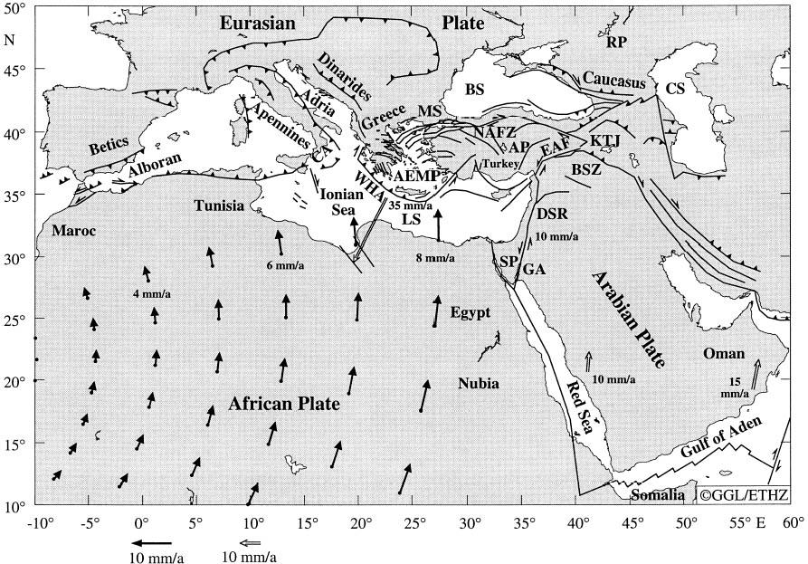παρουσιάζεται µια µεγάλη σεισµική ζώνη που περικλείει την ευρύτερη περιοχή του Αιγαίου και γενικότερα του ελλαδικού χώρου. Σχ.